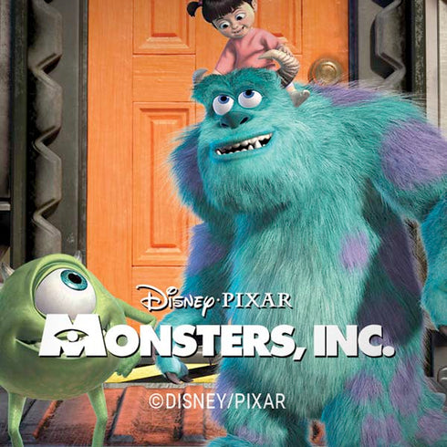 Disney Monsters Inc. Movie Poster Amazon Echo Skin