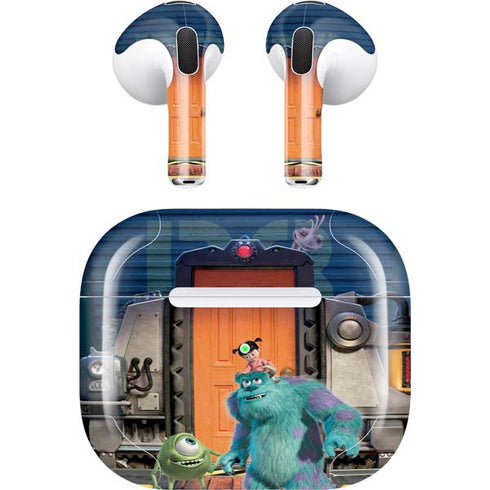 Disney Monsters Inc. Movie Poster Apple AirPods (3rd Gen 2021) Skin