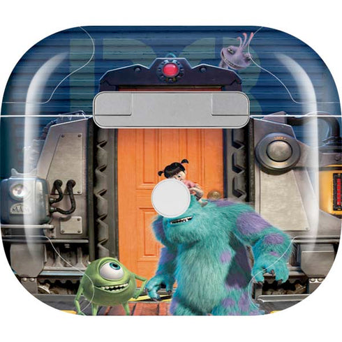 Disney Monsters Inc. Movie Poster Apple AirPods (3rd Gen 2021) Skin