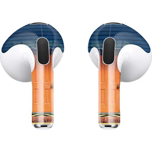 Disney Monsters Inc. Movie Poster Apple AirPods (3rd Gen 2021) Skin