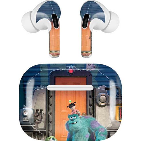 Disney Monsters Inc. Movie Poster Apple AirPods Pro Skin