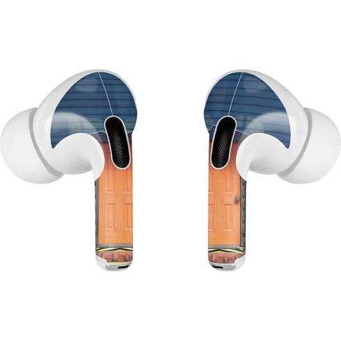 Disney Monsters Inc. Movie Poster Apple AirPods Pro Skin