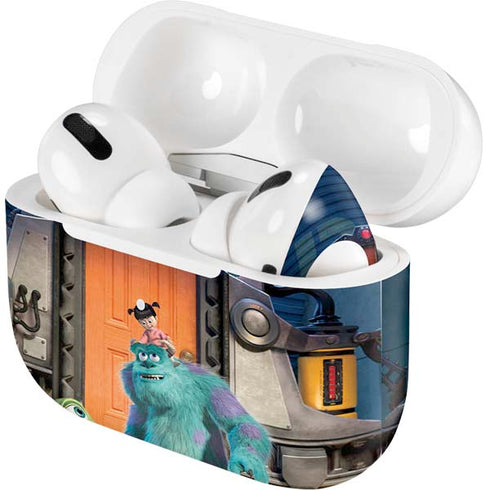 Disney Monsters Inc. Movie Poster Apple AirPods Pro Skin