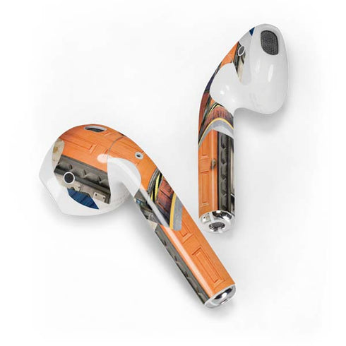 Disney Monsters Inc. Movie Poster Apple AirPods Skin