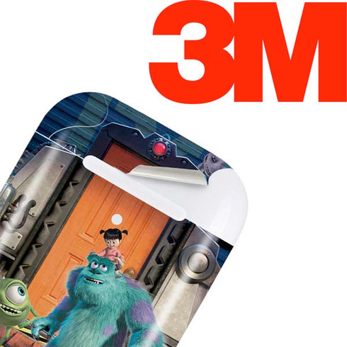 Disney Monsters Inc. Movie Poster Apple AirPods Skin
