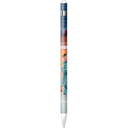 Disney Monsters Inc. Movie Poster Apple Pencil (1st Gen, 2017) Skin