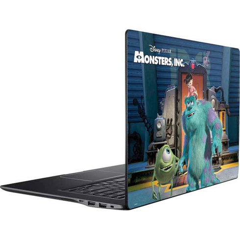 Disney Monsters Inc. Movie Poster Ativ Book 9 (15.6in 2014) Skin