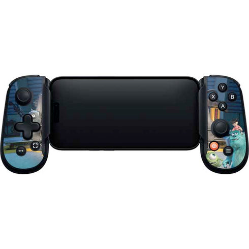 Disney Monsters Inc. Movie Poster Backbone One for iPhone Game Controller Skin