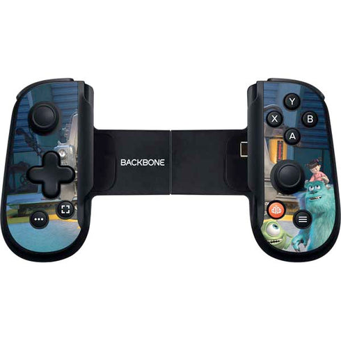 Disney Monsters Inc. Movie Poster Backbone One for iPhone Game Controller Skin