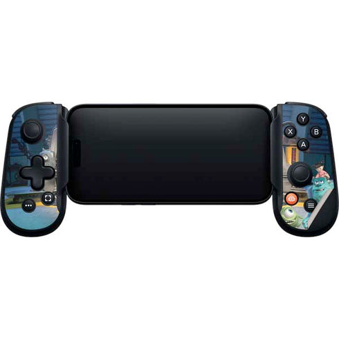 Disney Monsters Inc. Movie Poster Backbone One for iPhone Game Controller Skin