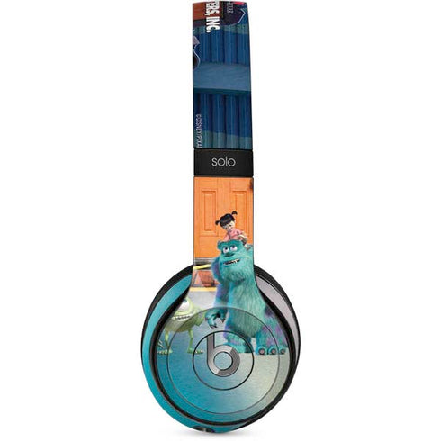 Disney Monsters Inc. Movie Poster Beats Solo 2 Wired Skin