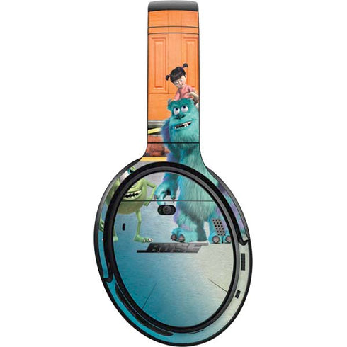 Disney Monsters Inc. Movie Poster Bose QuietComfort 35 II Headphones Skin