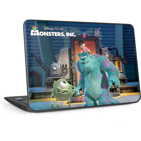 Disney Monsters Inc. Movie Poster HP Chromebook Skin