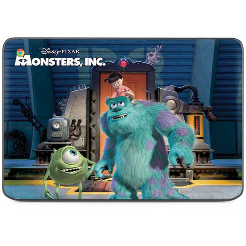 Disney Monsters Inc. Movie Poster HP Chromebook Skin