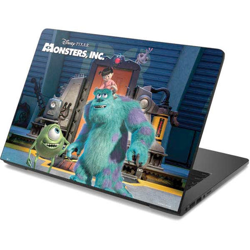 Disney Monsters Inc. Movie Poster Dell Chromebook Skin