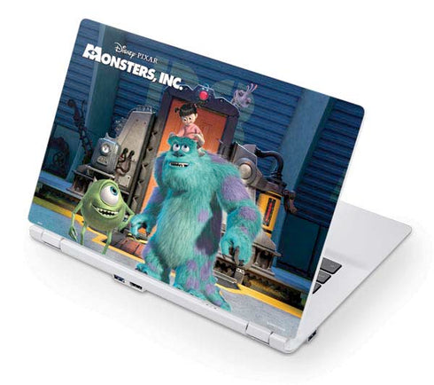 Disney Monsters Inc. Movie Poster Acer Chromebook Skin
