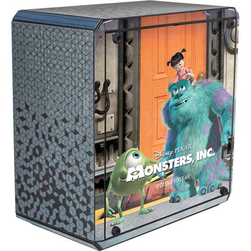 Disney Monsters Inc. Movie Poster Cooler Master MasterBox Q300L Mini Tower Skin