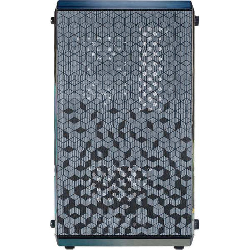 Disney Monsters Inc. Movie Poster Cooler Master MasterBox Q300L Mini Tower Skin