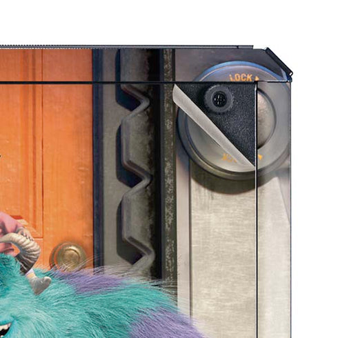 Disney Monsters Inc. Movie Poster Cooler Master MasterBox Q300L Mini Tower Skin