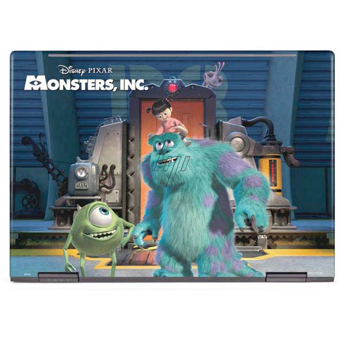 Disney Monsters Inc. Movie Poster HP Envy Skin
