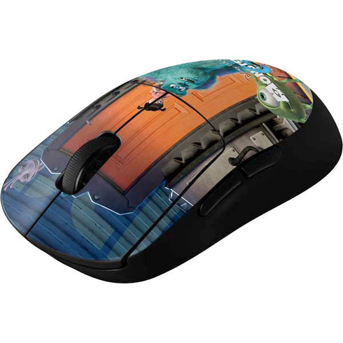 Disney Monsters Inc. Movie Poster G Pro Wireless Gaming Mouse Skin