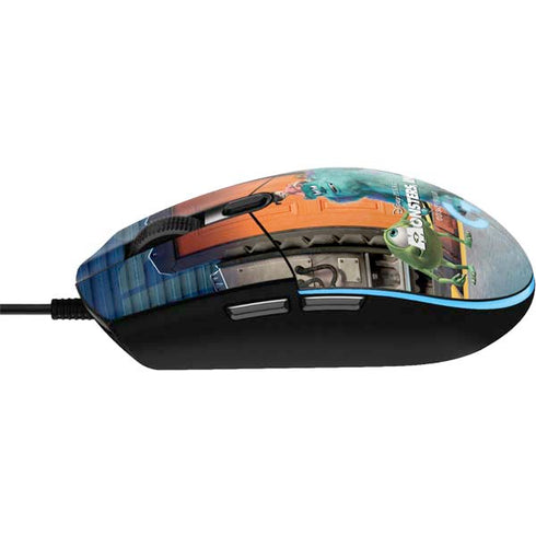 Disney Monsters Inc. Movie Poster G203 Prodigy RGB Wired Gaming Mouse Skin
