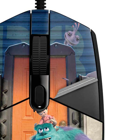 Disney Monsters Inc. Movie Poster G203 Prodigy RGB Wired Gaming Mouse Skin