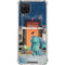 Disney Monsters Inc. Movie Poster Galaxy A12 Clear Case