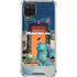 Disney Monsters Inc. Movie Poster Galaxy A12 Clear Case