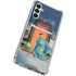 Disney Monsters Inc. Movie Poster Galaxy A15 5G Clear Case
