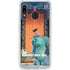 Disney Monsters Inc. Movie Poster Galaxy A20 Clear Case