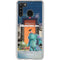 Disney Monsters Inc. Movie Poster Galaxy A21 Clear Case