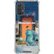 Disney Monsters Inc. Movie Poster Galaxy A32 5G Clear Case