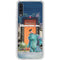 Disney Monsters Inc. Movie Poster Galaxy A50 Clear Case
