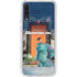 Disney Monsters Inc. Movie Poster Galaxy A50 Clear Case