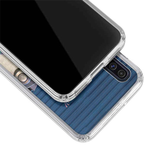 Disney Monsters Inc. Movie Poster Galaxy A50 Clear Case