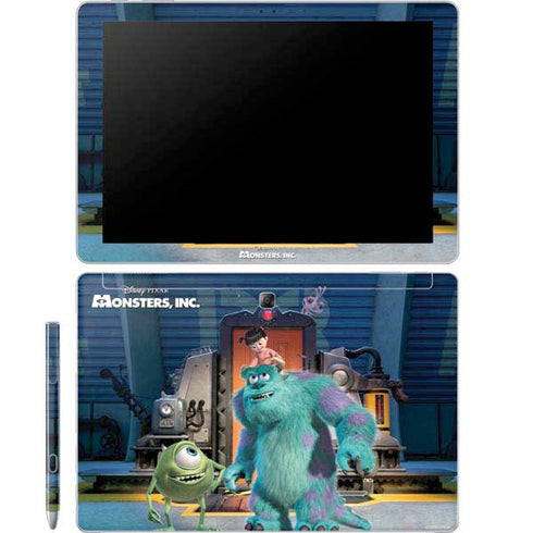 Disney Monsters Inc. Movie Poster Galaxy Book 12in Skin