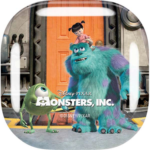 Disney Monsters Inc. Movie Poster Galaxy Buds Live Skin