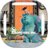 Disney Monsters Inc. Movie Poster Galaxy Buds Live Skin