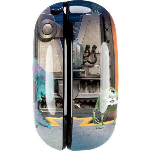 Disney Monsters Inc. Movie Poster Galaxy Buds Live Skin