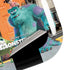 Disney Monsters Inc. Movie Poster Galaxy Buds Live Skin