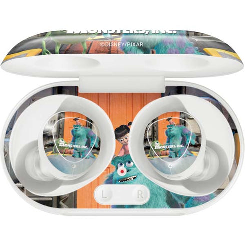 Disney Monsters Inc. Movie Poster Galaxy Buds Plus Skin