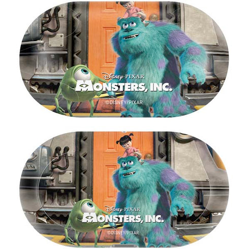 Disney Monsters Inc. Movie Poster Galaxy Buds Plus Skin