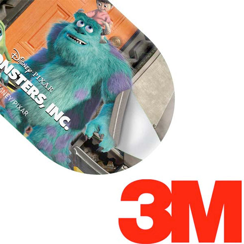 Disney Monsters Inc. Movie Poster Galaxy Buds Plus Skin