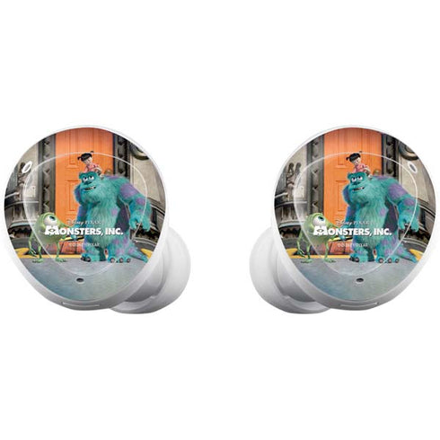 Disney Monsters Inc. Movie Poster Galaxy Buds Plus Skin