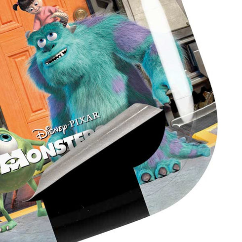 Disney Monsters Inc. Movie Poster Galaxy Buds Pro Skin