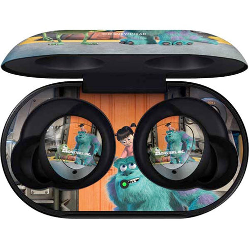Disney Monsters Inc. Movie Poster Galaxy Buds Skin