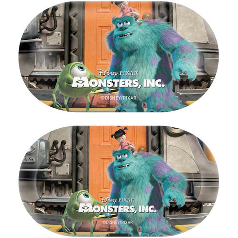 Disney Monsters Inc. Movie Poster Galaxy Buds Skin