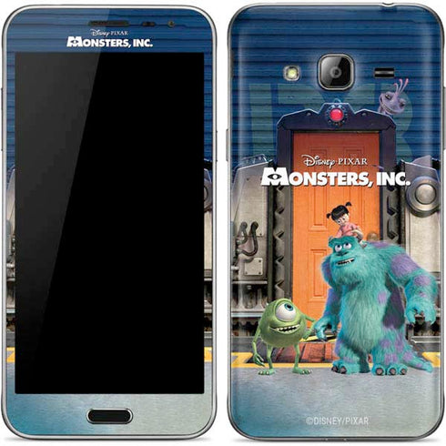 Disney Monsters Inc. Movie Poster Galaxy J3 Skin