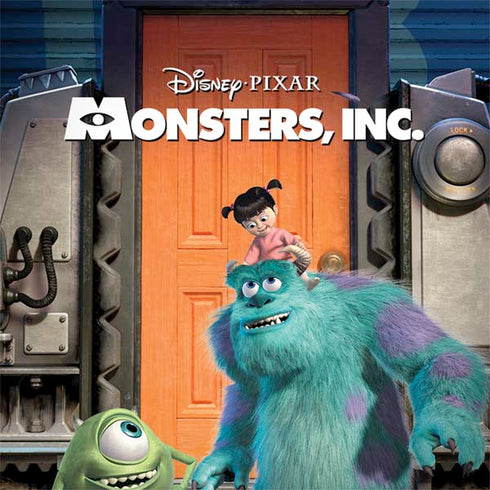 Disney Monsters Inc. Movie Poster Galaxy Note 8 Skin